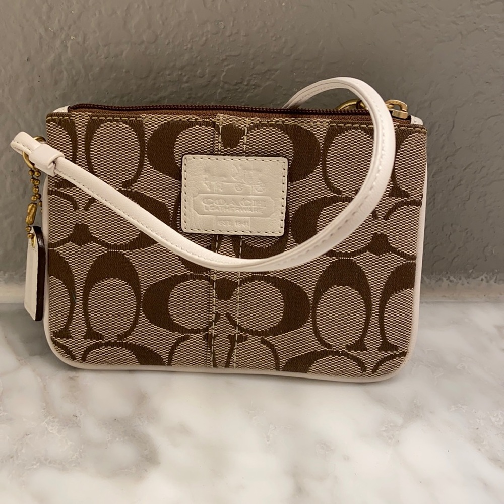 Coach wristlet